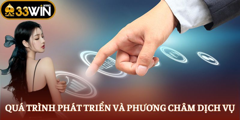 Quá trình phát triển và phương châm dịch vụ