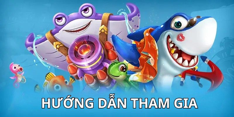 Hướng dẫn tham gia sảnh game JDB bắn cá chi tiết cho Người Mới